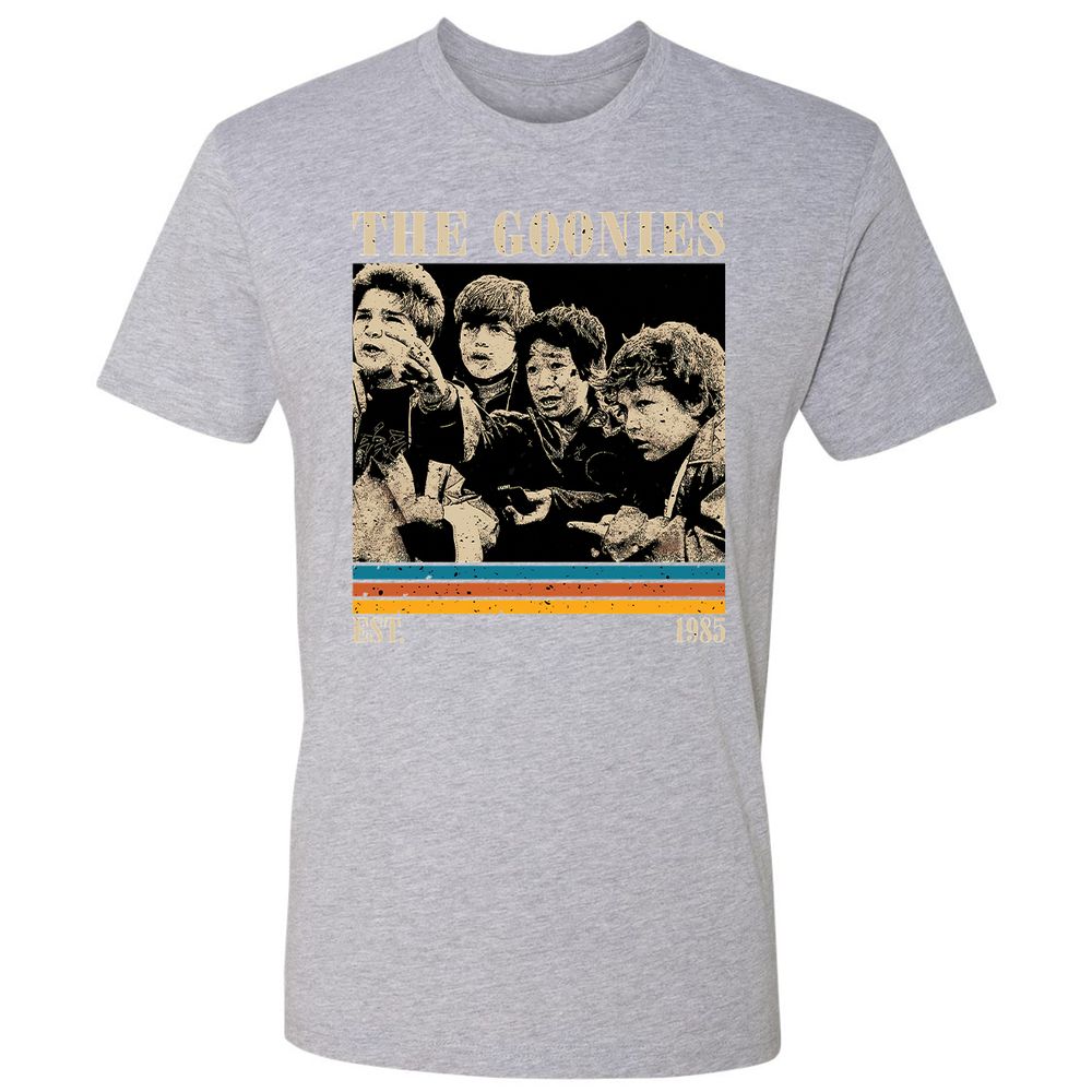 Retro The Goonies 1985 - Heather Grey - 9