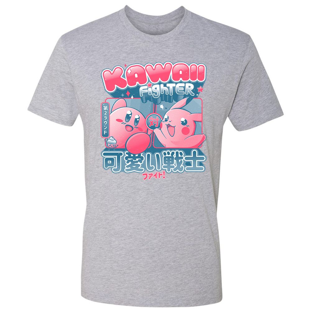 Premium Unisex T-Shirt - VB562KCP - Heather Grey - 9