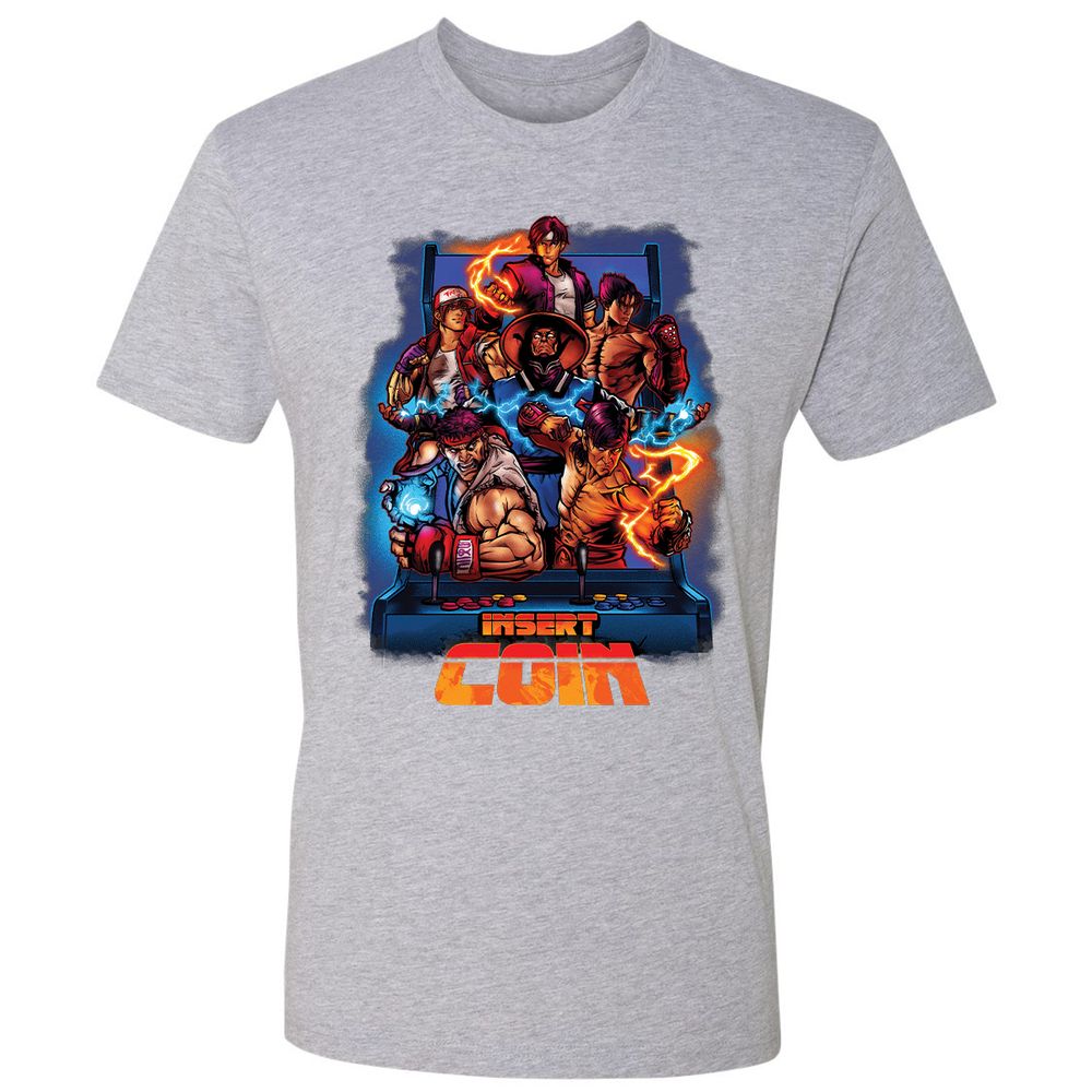 Premium Unisex T-Shirt - RUYH99PT - Heather Grey - 9