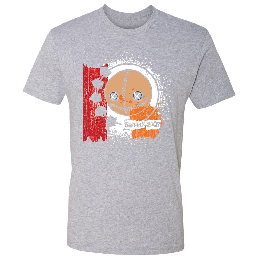 Premium Unisex T-Shirt - HEUMVPRG - Heather Grey - 9