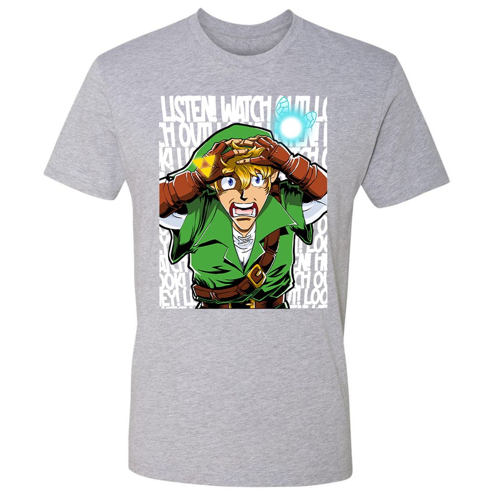 Premium Unisex T-Shirt - 6DQE5ZRX - Heather Grey - 9