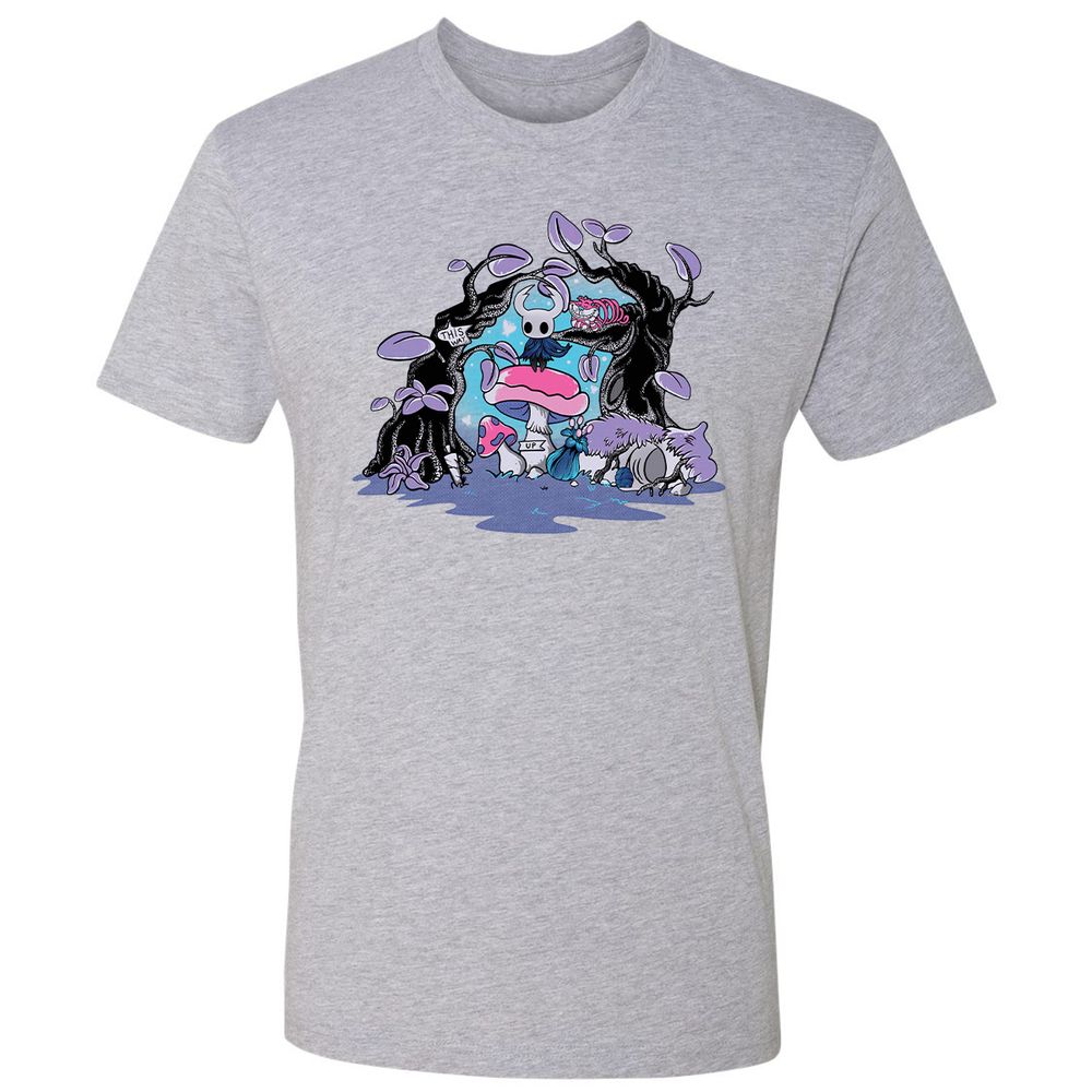 Premium Unisex T-Shirt - P8ZT6SBS - Heather Grey - 9