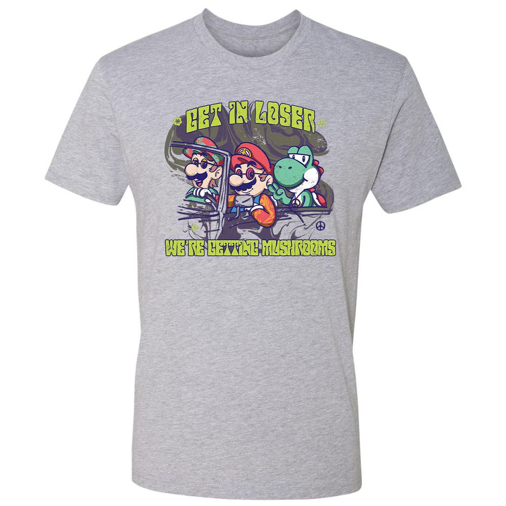 Premium Unisex T-Shirt - 3LLENMZ2 - Heather Grey - 9