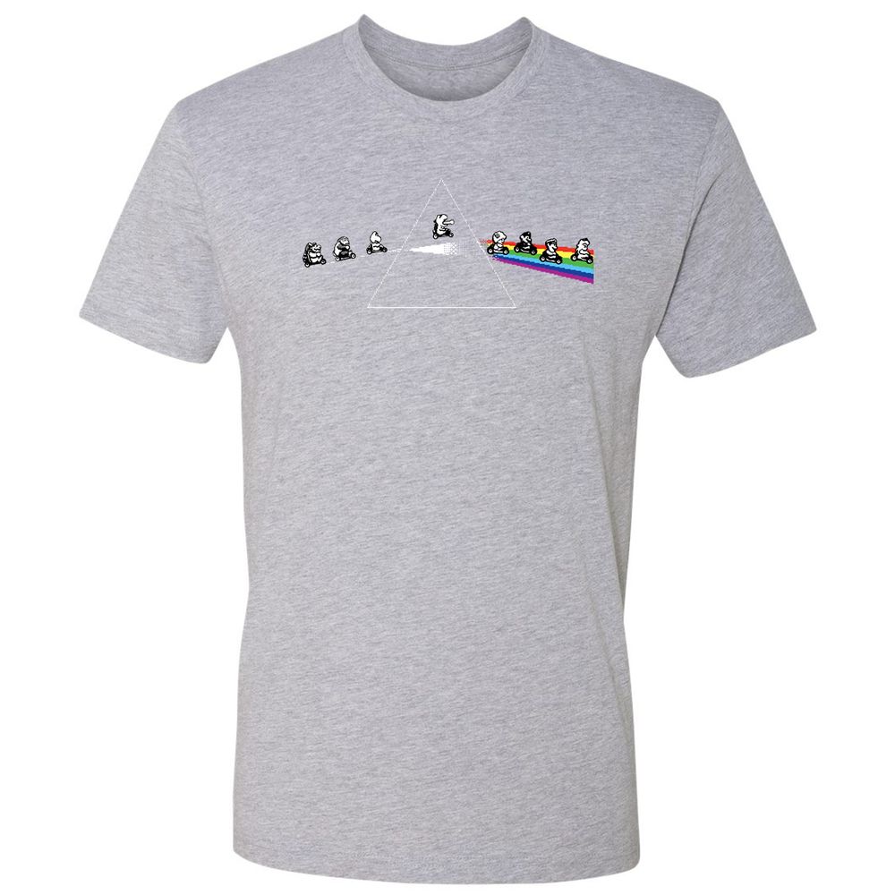 Premium Unisex T-Shirt - ML5T1976 - Heather Grey - 9