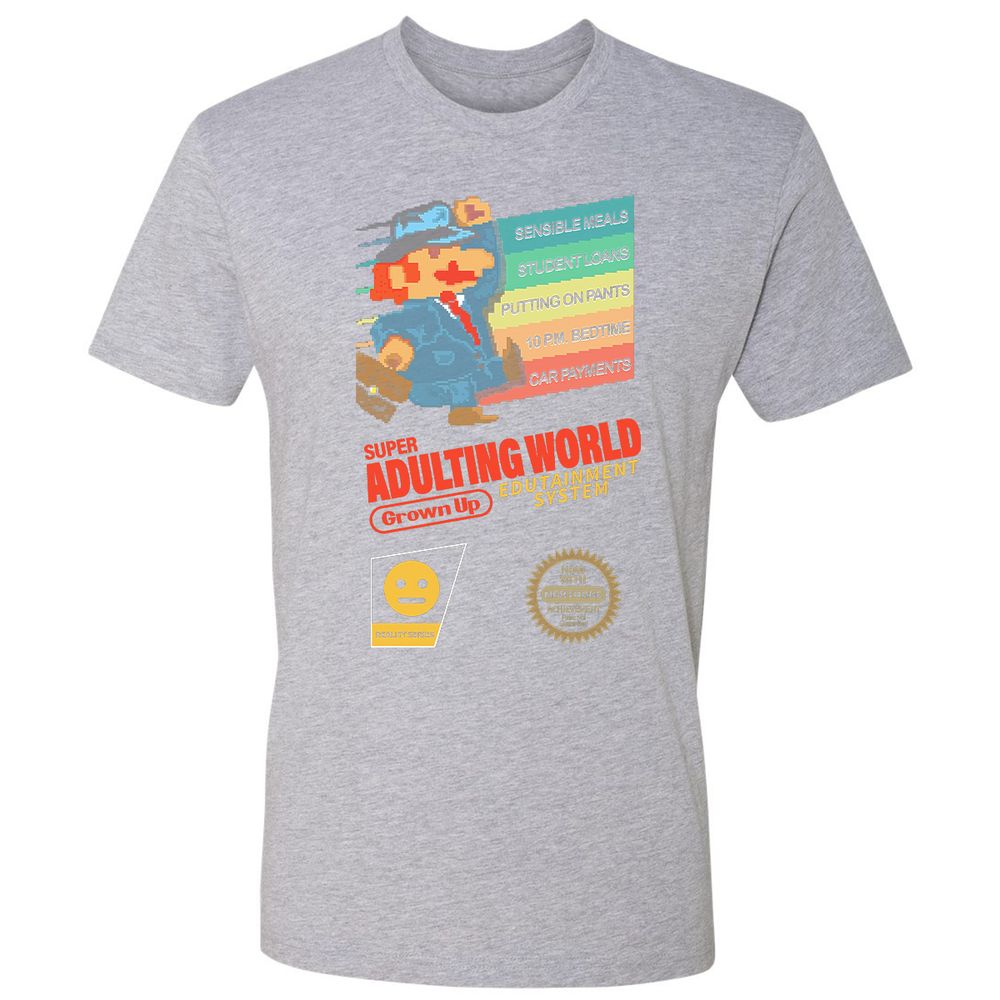 Premium Unisex T-Shirt - 2V9LFXFJ - Heather Grey - 9