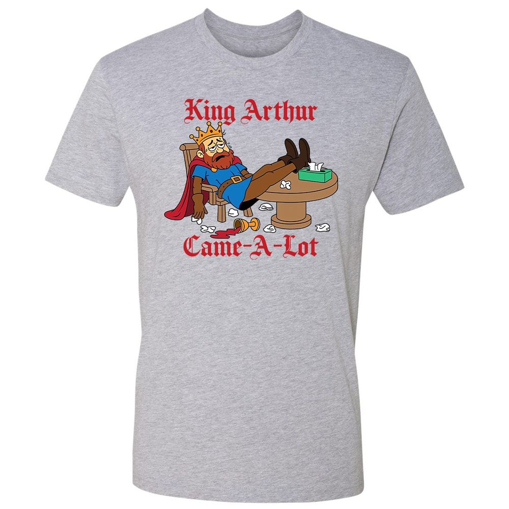 Arthur Came A Lot - Heather Grey - 9