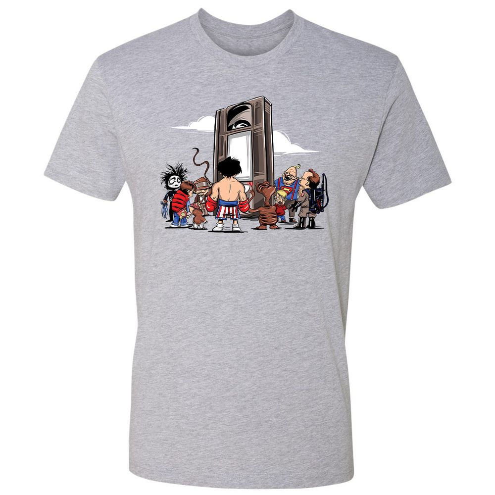 Premium Unisex T-Shirt - QD6JXJMA - Heather Grey - 9