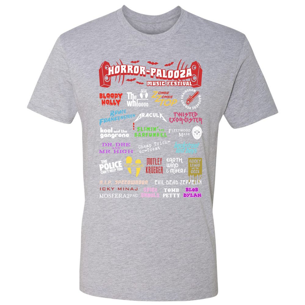 Premium Unisex T-Shirt - KW32R6CP - Heather Grey - 9