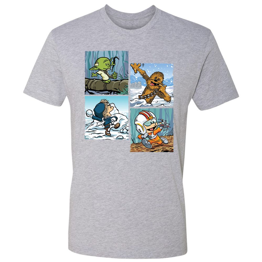 Premium Unisex T-Shirt - 3WKD54K8 - Heather Grey - 9