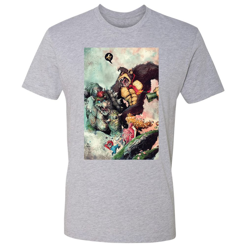 Premium Unisex T-Shirt - KEVB761Q - Heather Grey - 9