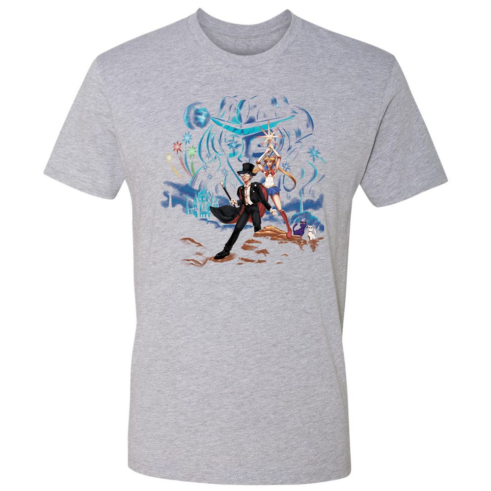 Premium Unisex T-Shirt - UWV5XP7E - Heather Grey - 9