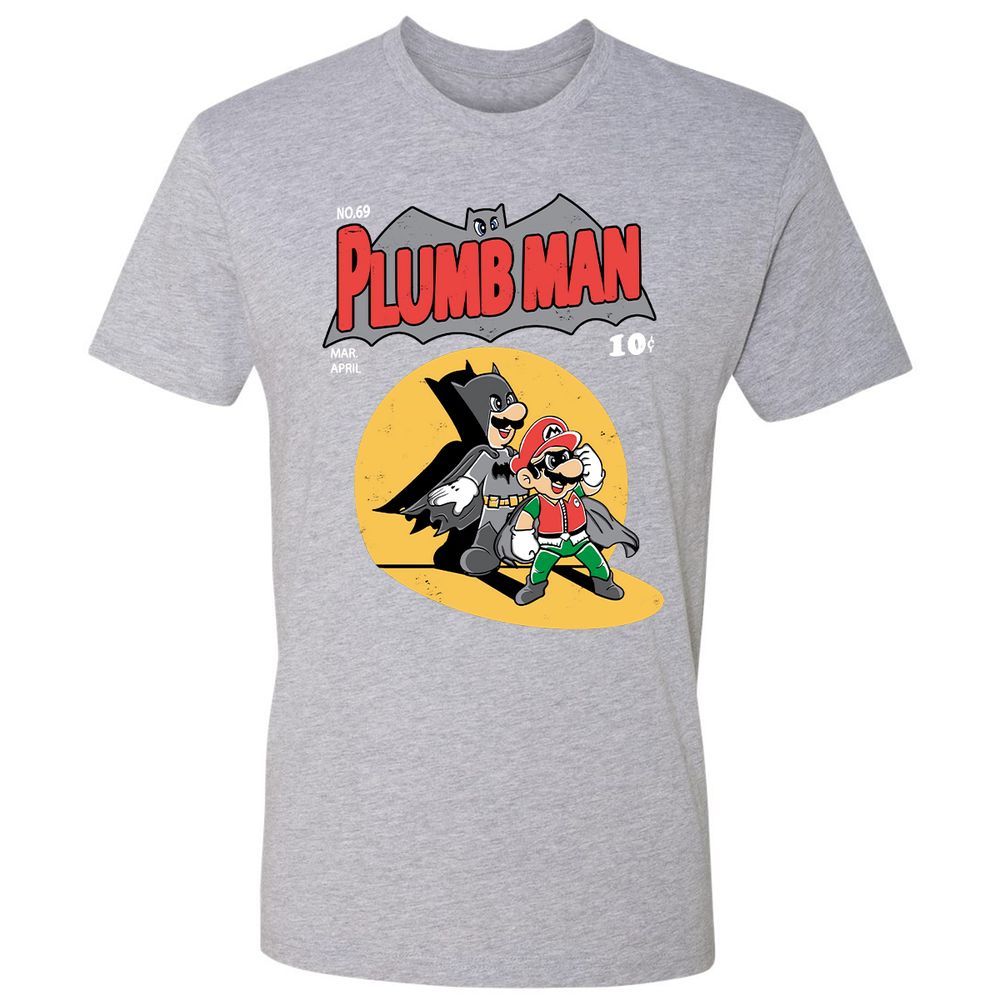 Premium Unisex T-Shirt - 9KPQ7NJK - Heather Grey - 9