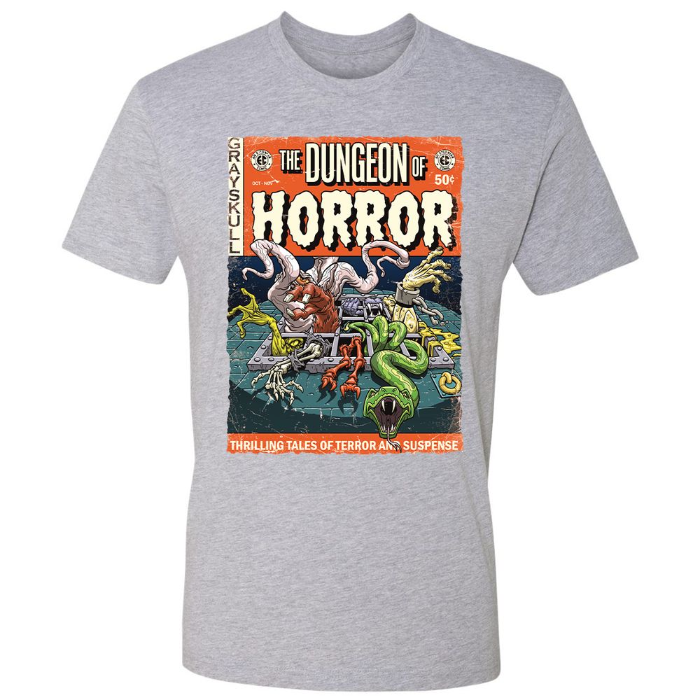 Premium Unisex T-Shirt - J7YH4UBD - Heather Grey - 9