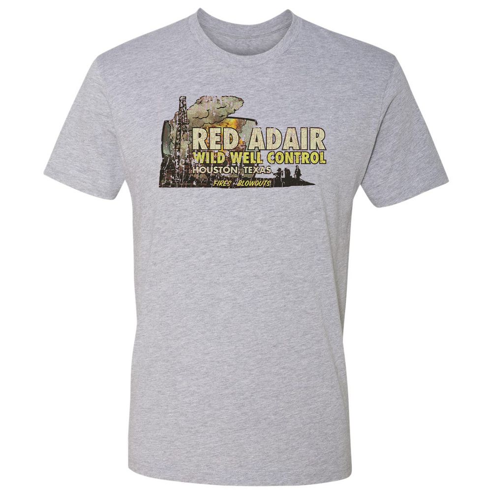 Firefighter - Heather Grey - 9