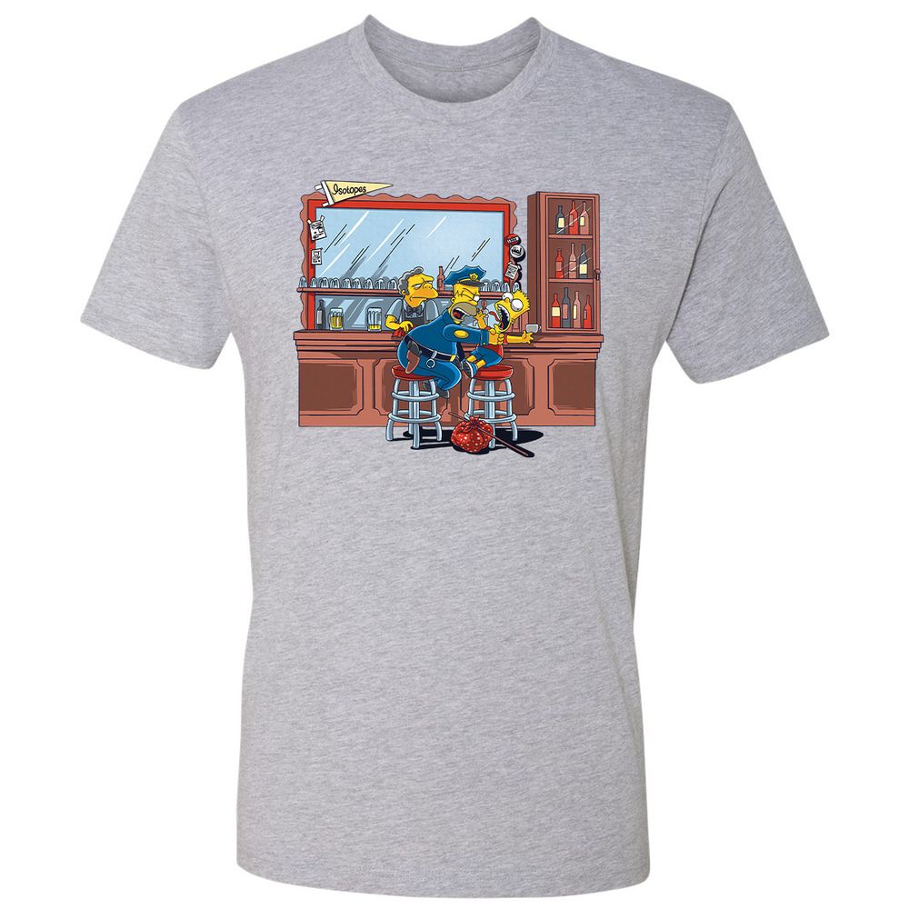 Premium Unisex T-Shirt - T2VSAUKL - Heather Grey - 9