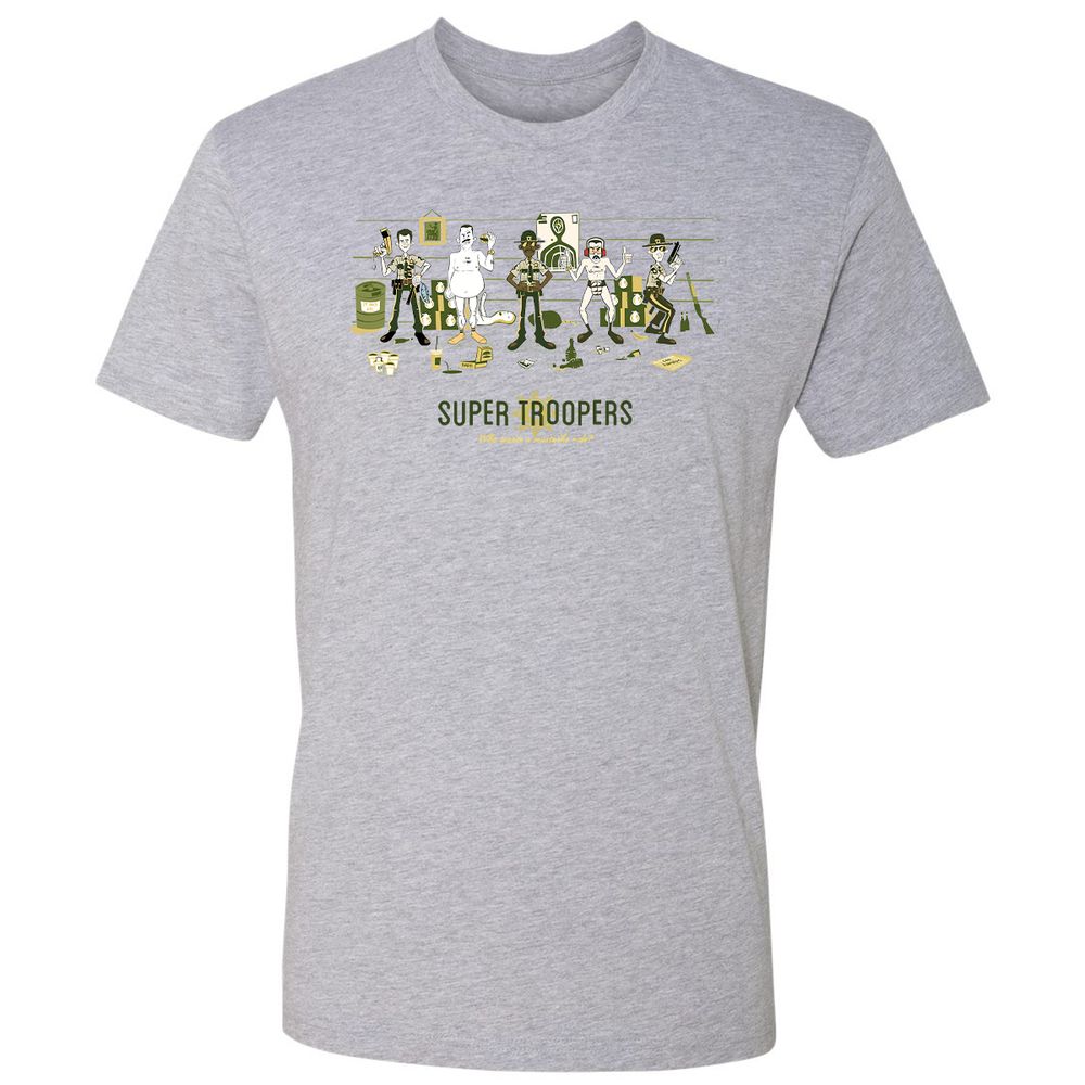 Premium Unisex T-Shirt - KYMBEJCX - Heather Grey - 9