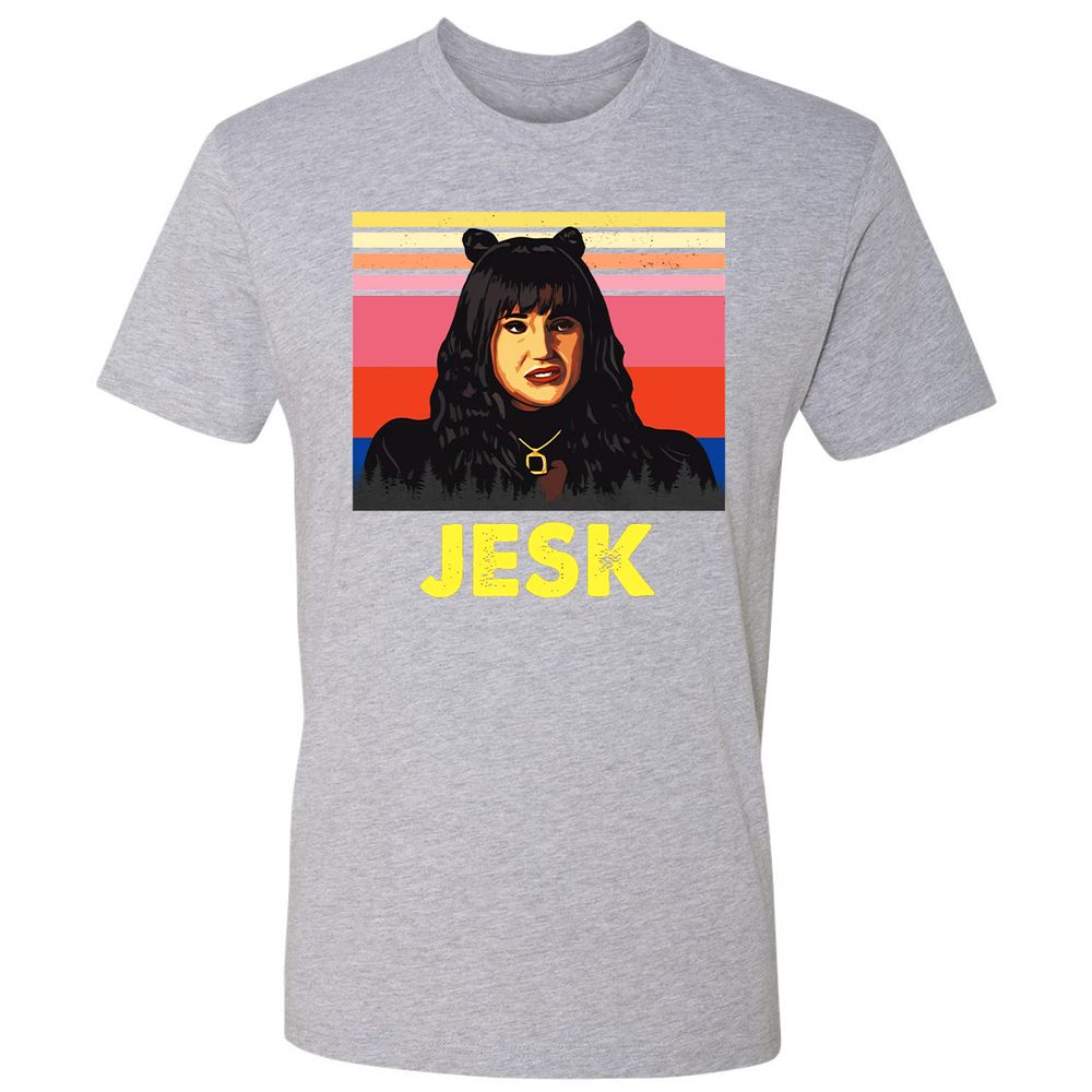 Premium Unisex T-Shirt - CW98U2M2 - Heather Grey - 9