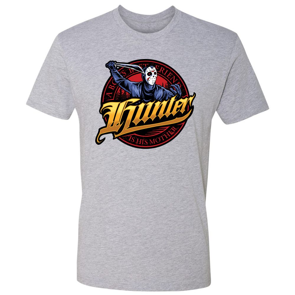 Premium Unisex T-Shirt - GBJSV74F - Heather Grey - 9