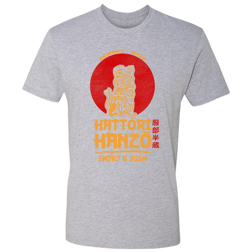 Premium Unisex T-Shirt - SQ92LYUR - Heather Grey - 9