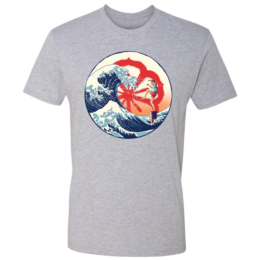 Premium Unisex T-Shirt - CZJ4B9LM - Heather Grey - 9
