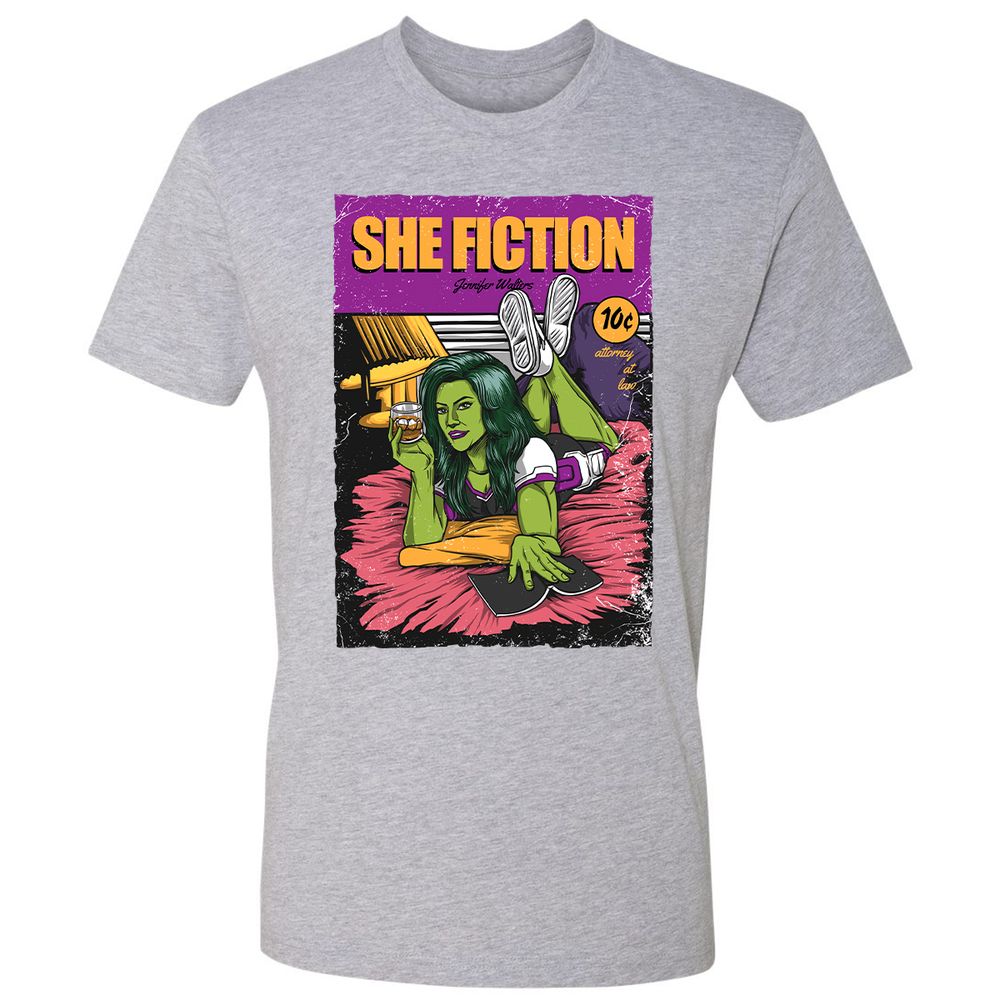 Premium Unisex T-Shirt - N7FDJFWD - Heather Grey - 9