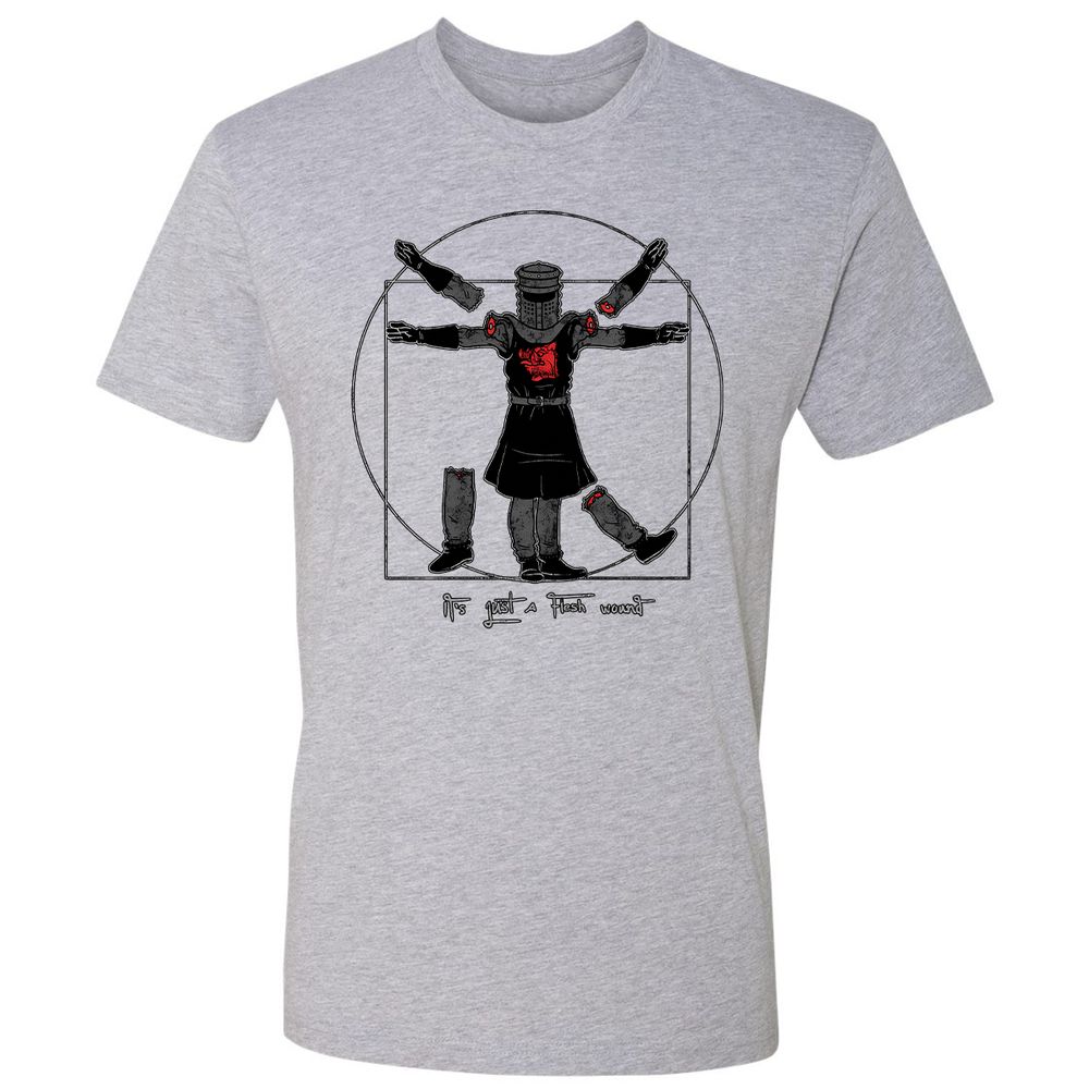 Premium Unisex T-Shirt - SNR7D85B - Heather Grey - 9