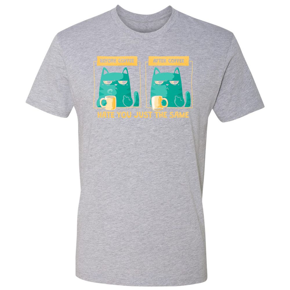 Premium Unisex T-Shirt - TCFB37HU - Heather Grey - 9