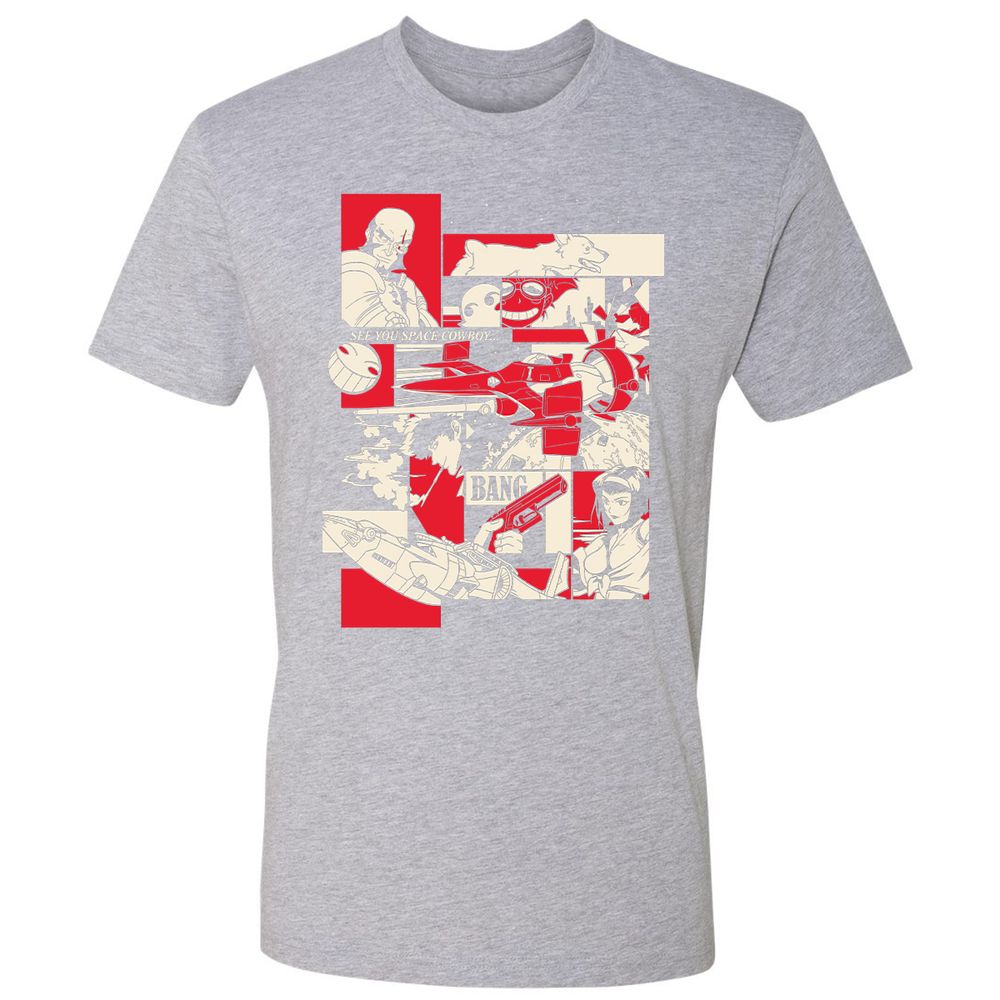 Premium Unisex T-Shirt - R6AZC5X3 - Heather Grey - 9