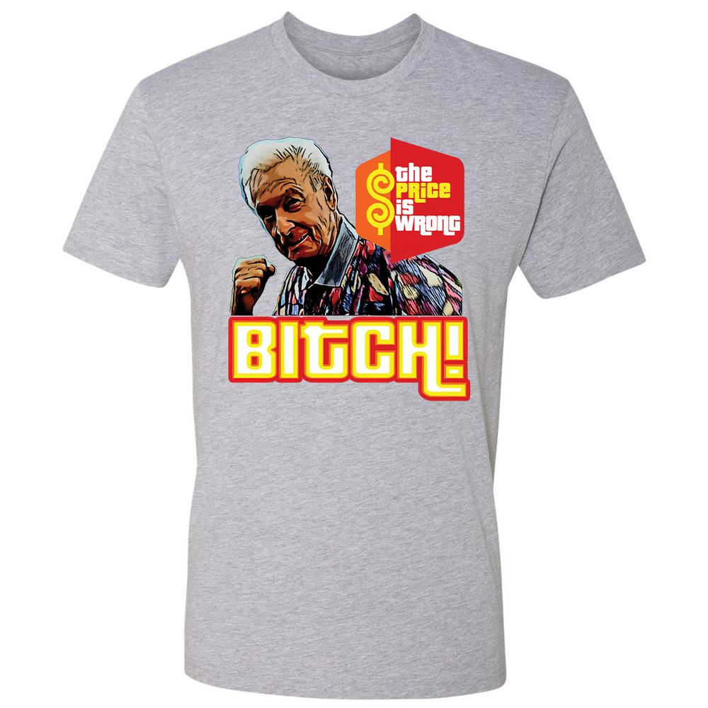 Bitch - Heather Grey - 9