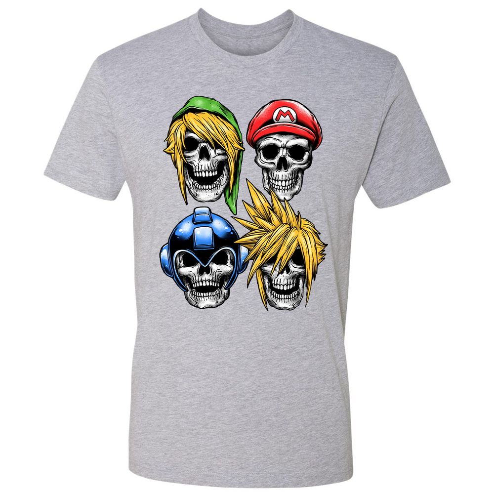 Premium Unisex T-Shirt - JGWWHDBJ - Heather Grey - 9