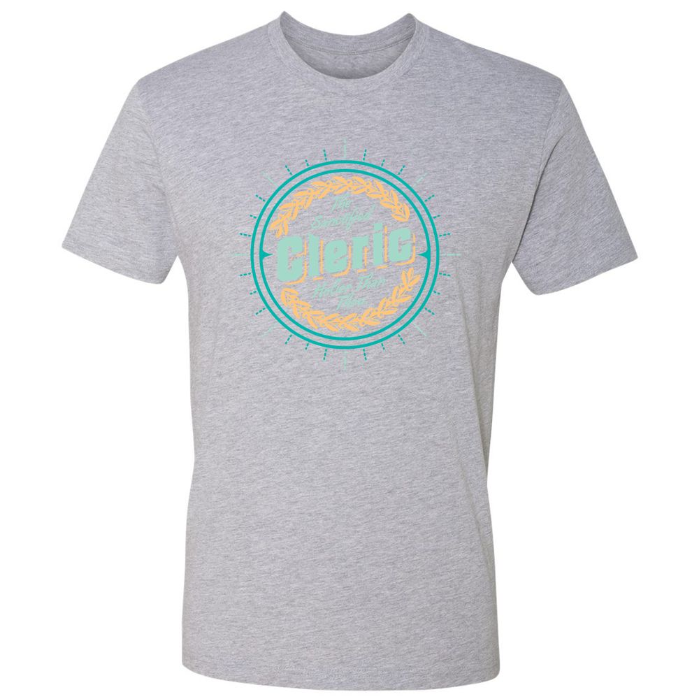 Premium Unisex T-Shirt - 5W98QWJG - Heather Grey - 9
