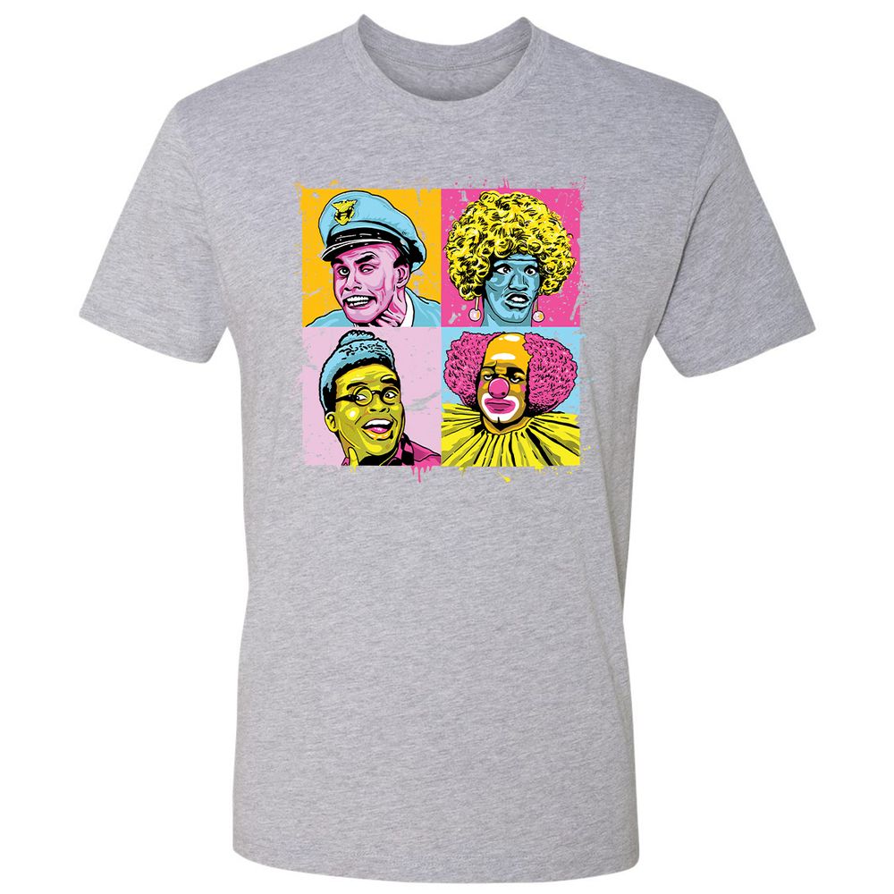 Premium Unisex T-Shirt - K3WTNDH3 - Heather Grey - 9