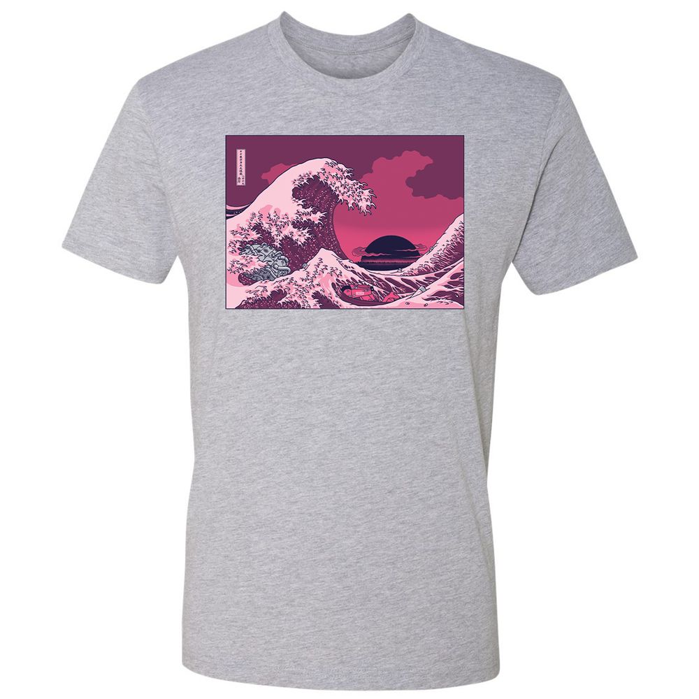 Premium Unisex T-Shirt - 987KL84G - Heather Grey - 9