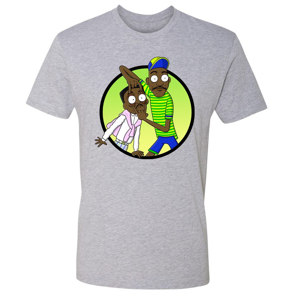 Premium Unisex T-Shirt - 3528MLXZ - Heather Grey - 9