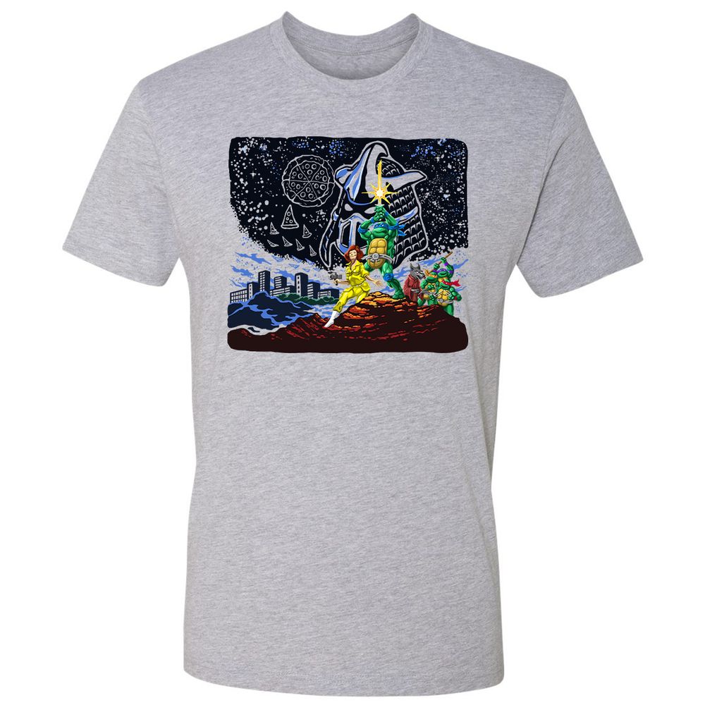 Premium Unisex T-Shirt - 81ZYT657 - Heather Grey - 9