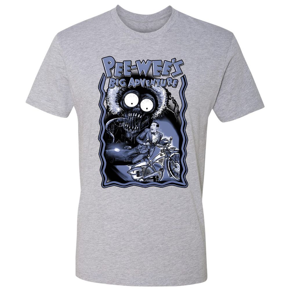 Premium Unisex T-Shirt - EL6XL85V - Heather Grey - 9