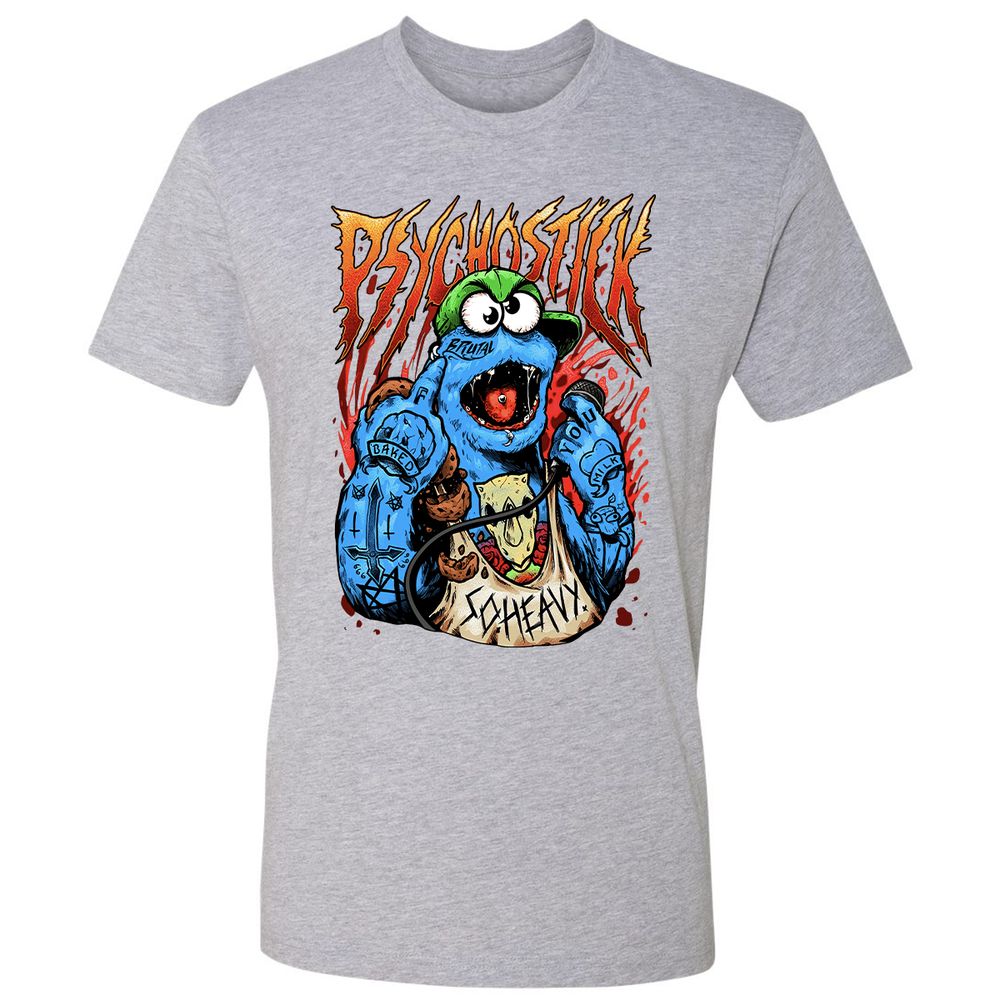 Premium Unisex T-Shirt - 54U6T2VU - Heather Grey - 9