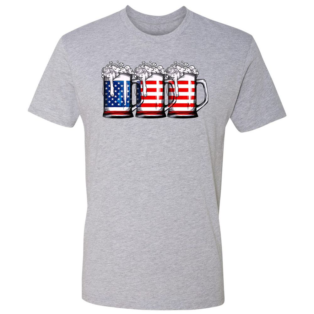 Premium Unisex T-Shirt - EBGF29W7 - Heather Grey - 9