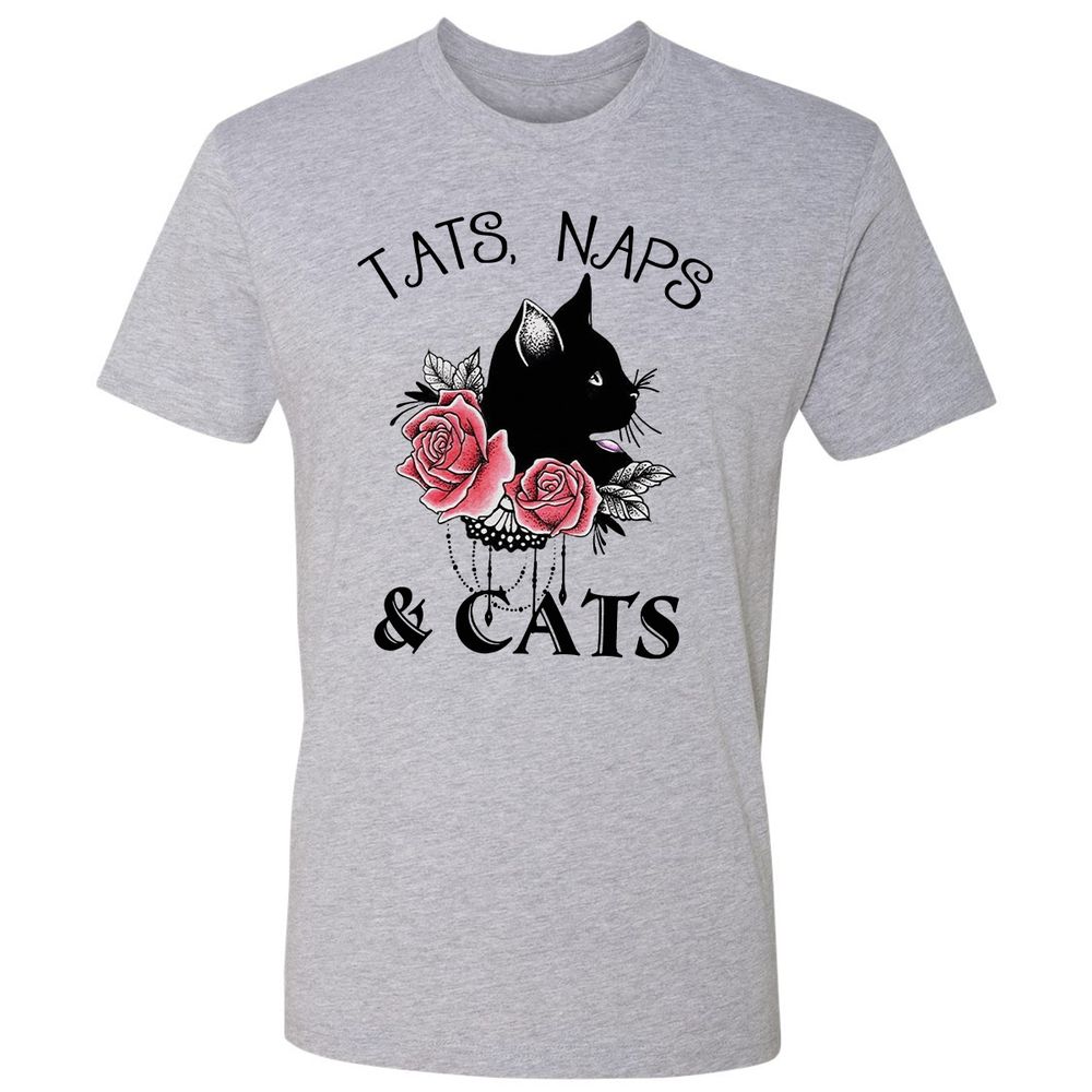 Premium Unisex T-Shirt - 98FL81SY - Heather Grey - 9