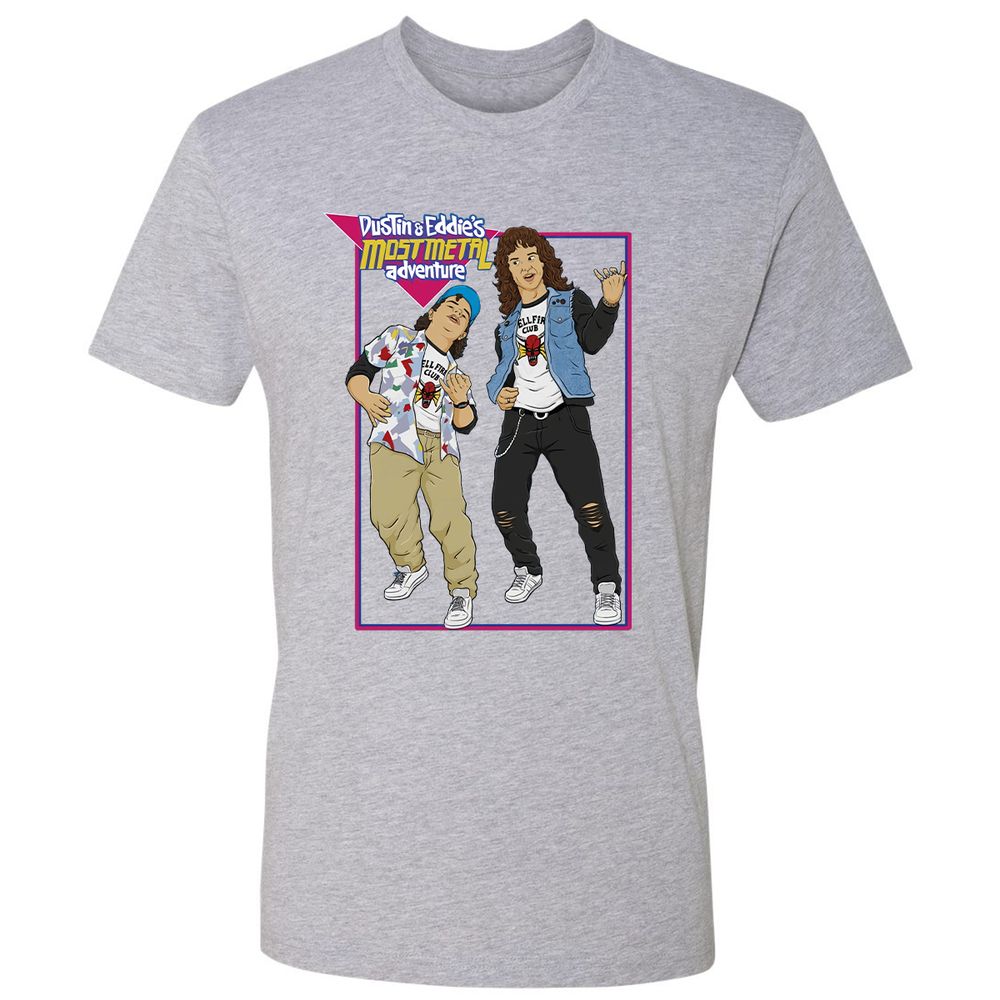 Premium Unisex T-Shirt - EPL5RHWM - Heather Grey - 9