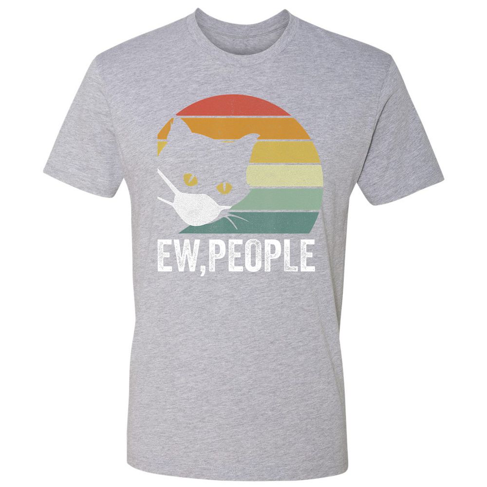 Premium Unisex T-Shirt - HK57DLD3 - Heather Grey - 9