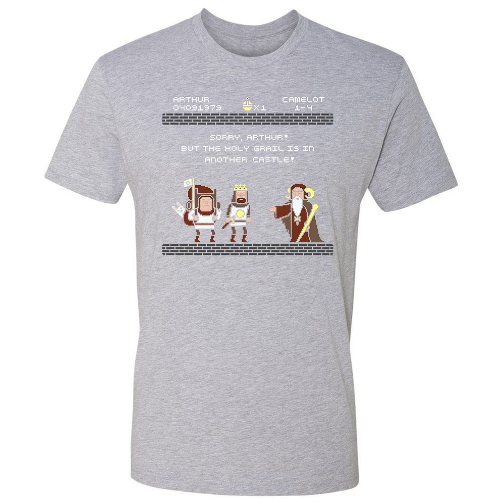 Premium Unisex T-Shirt - W7DWWY8F - Heather Grey - 9