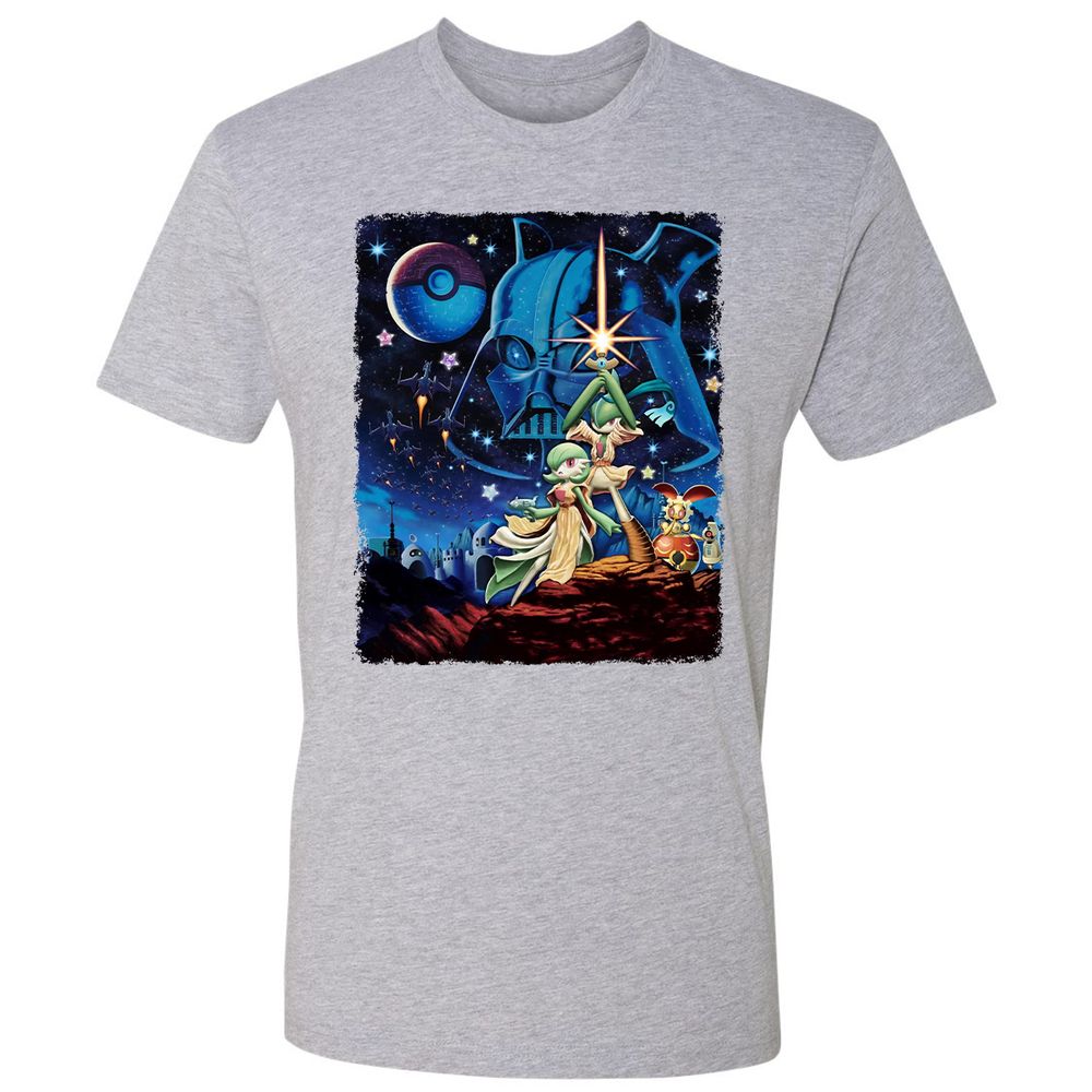 Premium Unisex T-Shirt - NHVE29G1 - Heather Grey - 9