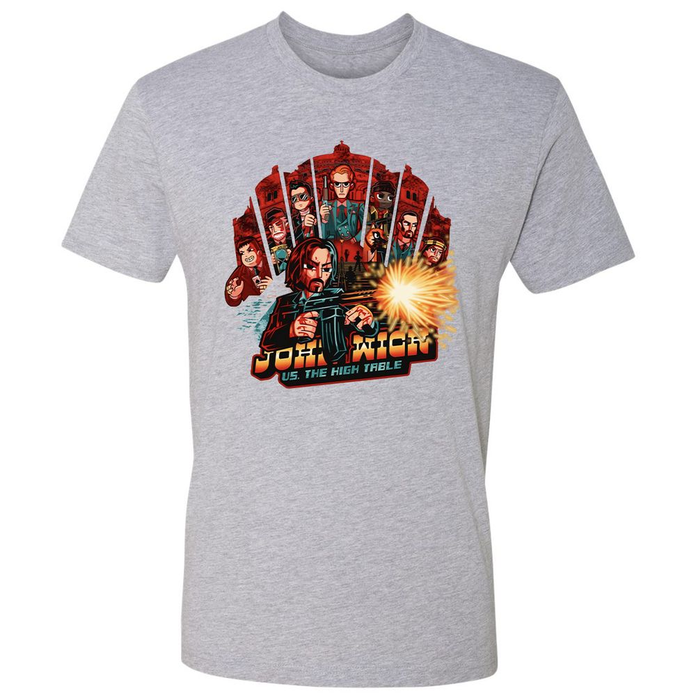 Premium Unisex T-Shirt - B1762KX6 - Heather Grey - 9