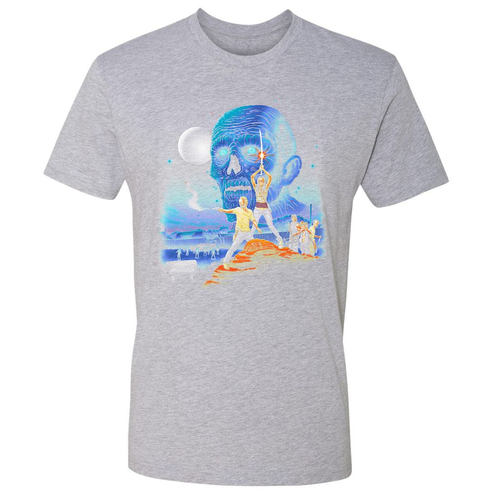 Premium Unisex T-Shirt - FYS893CX - Heather Grey - 9