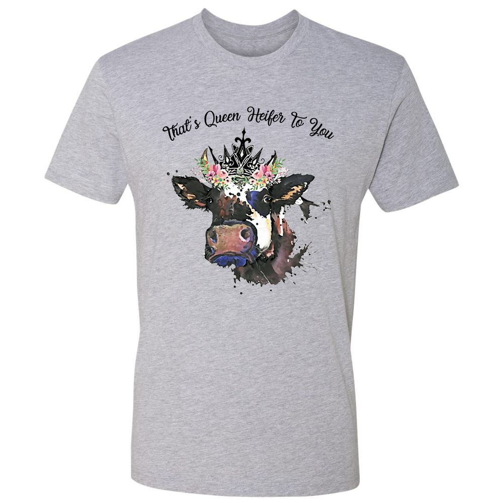 Premium Unisex T-Shirt - EMW1W711 - Heather Grey - 9