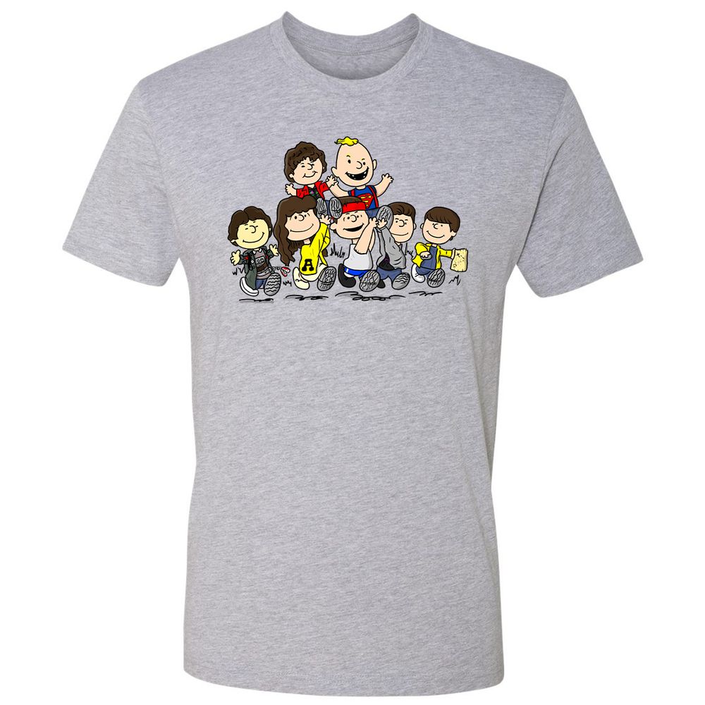 Premium Unisex T-Shirt - KDUU8KZ2 - Heather Grey - 9