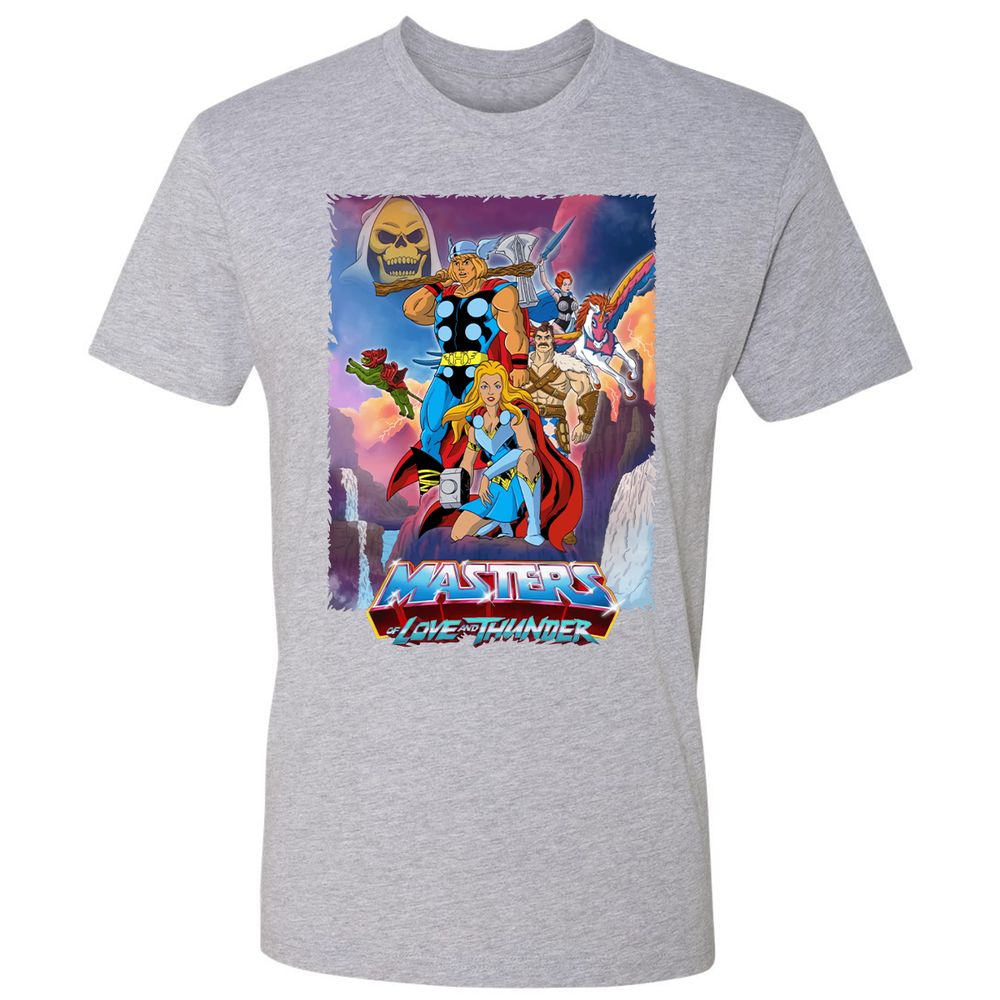 Premium Unisex T-Shirt - BAH5W3V5 - Heather Grey - 9