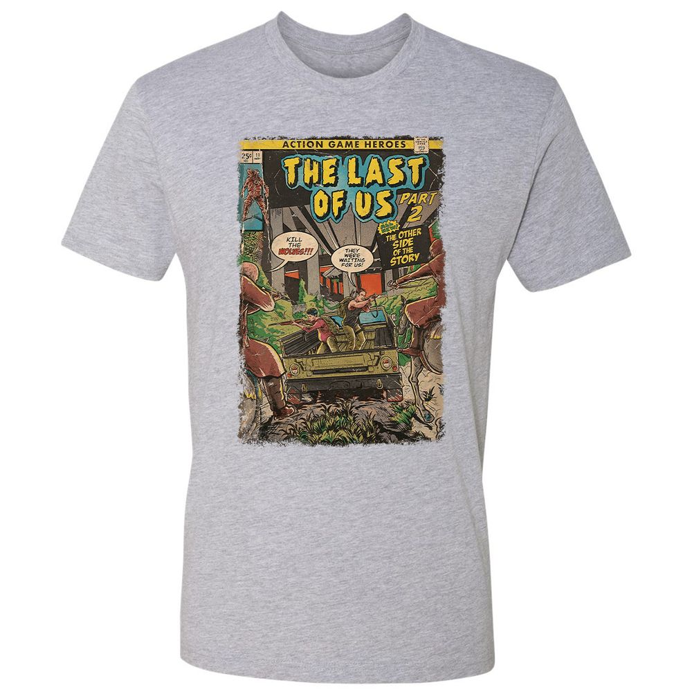 Premium Unisex T-Shirt - 7C57ZTZT - Heather Grey - 9