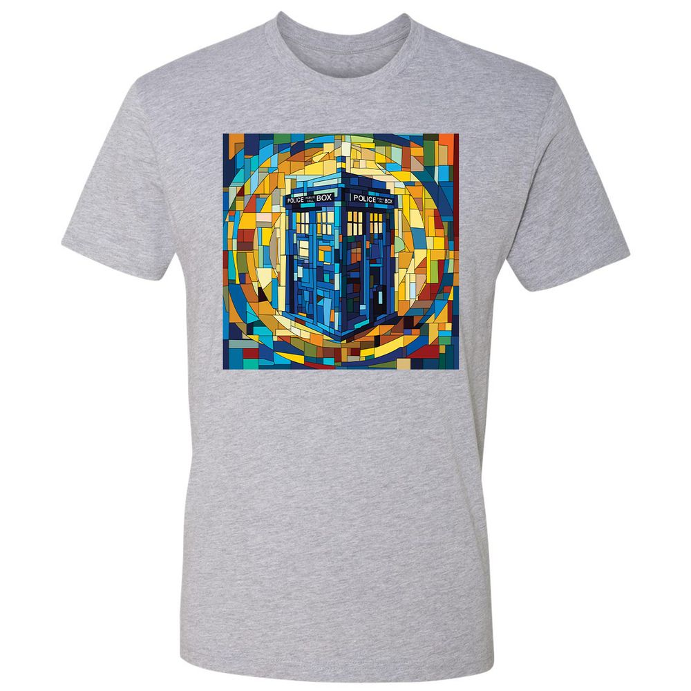 Premium Unisex T-Shirt - E4B8WHRK - Heather Grey - 9